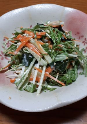 春野菜の味噌マヨサラダ-レシピのメイン写真