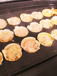 簡単♪たこ焼き器で包まない餃子-レシピのメイン写真