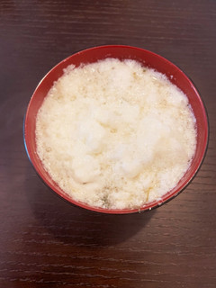 卵白消費にふわふわとろりお味噌汁-レシピのメイン写真
