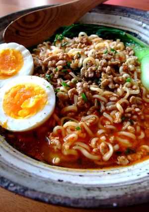 サッポロ一番みそ坦々麺-レシピのメイン写真