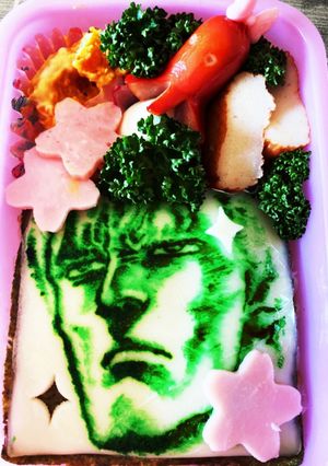 拳王弁当-レシピのメイン写真