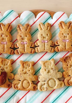 簡単！強力粉でカリポリクッキー-レシピのメイン写真