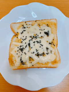和風ごまみそチーズトースト-レシピのメイン写真