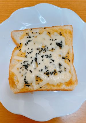 和風ごまみそチーズトースト-レシピのメイン写真