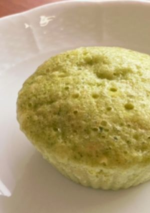 《離乳食》ほうれん草蒸しパン-レシピのメイン写真