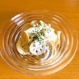 蓮根と黄にんじんのサラダ