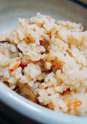 じんわり美味しいうどん屋さんのかやくご飯-レシピのメイン写真
