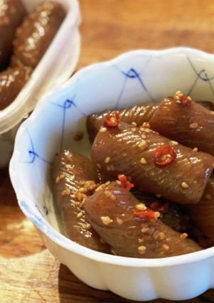 ピリ辛こんにゃく☆美味しい簡単常備菜-レシピのメイン写真