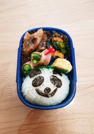 パンダおにぎり弁当 3/15-レシピのメイン写真
