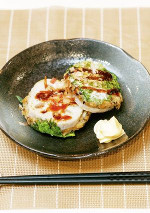 加賀れんこん ととまる のせ-レシピのメイン写真