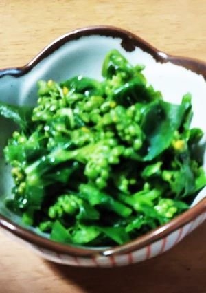 簡単～菜の花漬け-レシピのメイン写真
