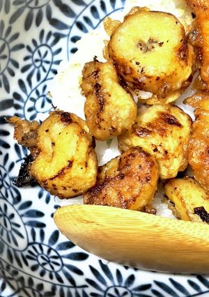 簡単！天ぷら粉でバナナの天ぷら♪-レシピのメイン写真