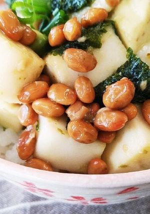 栄養満点！好きなもの丼ぶり♪-レシピのメイン写真