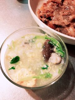 簡単雑炊-レシピのメイン写真