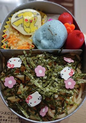 ピカチュウお弁当？-レシピのメイン写真