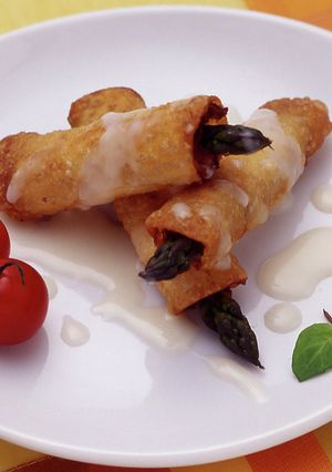 アスパラと豚肉のころころ巻き-レシピのメイン写真