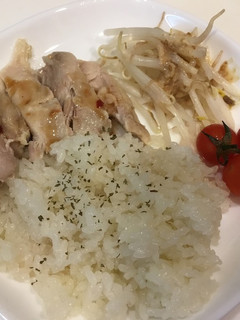 簡単!海南チキンライス-レシピのメイン写真