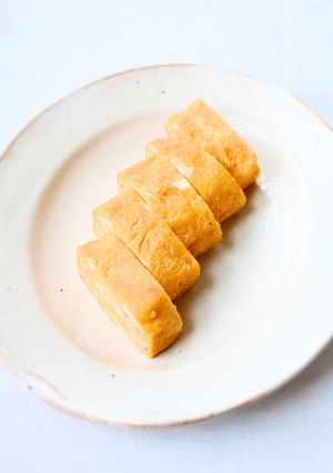 ちらし・手巻き寿司にも【甘い卵焼き】-レシピのメイン写真