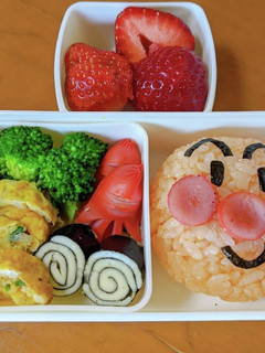2歳6ヶ月 保育園の遠足お弁当-レシピのメイン写真