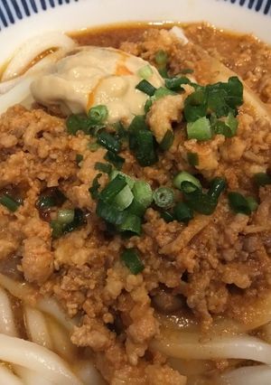レンジで簡単！ピリ辛坦々麺-レシピのメイン写真