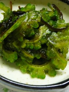 ゴーヤーサラダ-レシピのメイン写真