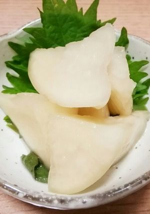 お家で作る☆大葉たくあん☆食べきりサイズ-レシピのメイン写真