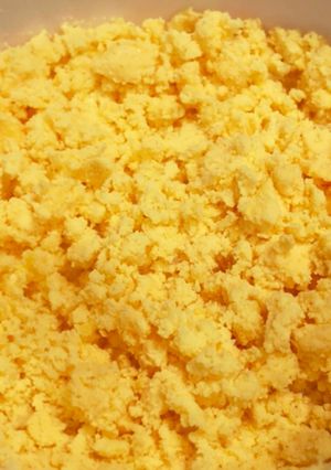 離乳食初期＊タンパク質⑤＊卵黄＊-レシピのメイン写真