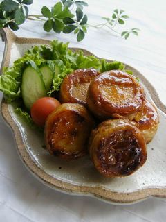 やまいもの豚肉巻き-レシピのメイン写真