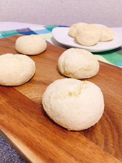 ジャガイモとチーズのポンデケージョ-レシピのメイン写真