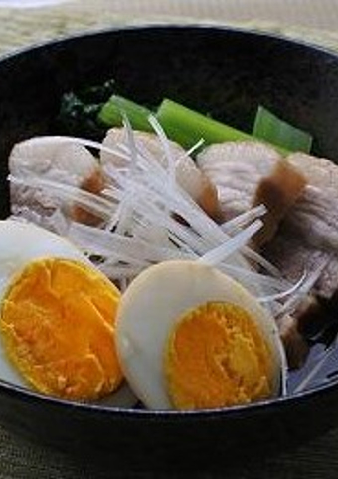 簡単！炊飯器で作る煮豚-レシピのメイン写真