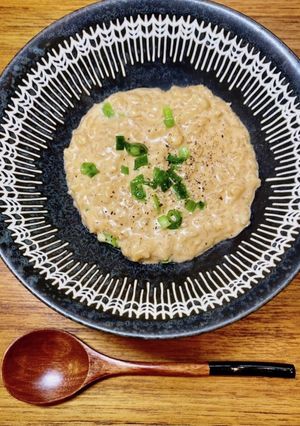 美味い!早い!簡単!味噌チーズリゾット-レシピのメイン写真
