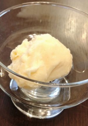 砂糖生クリーム不使用アイスクリーム-レシピのメイン写真