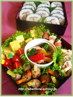 簡単♪華やか♪運動会のお弁当 2008♪-レシピのメイン写真