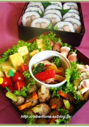 簡単♪華やか♪運動会のお弁当 2008♪-レシピのメイン写真