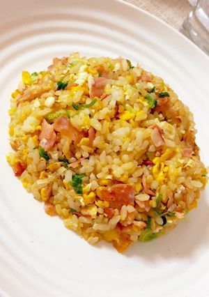 簡単チャーハン-レシピのメイン写真