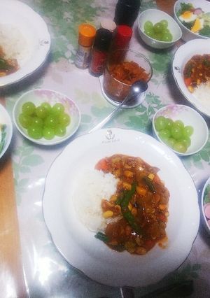 根菜タップリ★ビーンズ★カレー-レシピのメイン写真