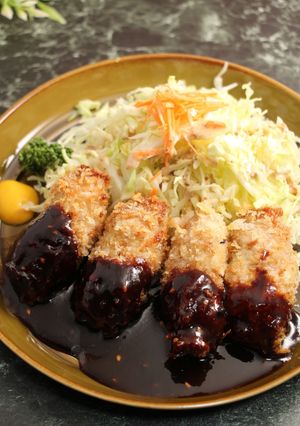 簡単！焼かない☆ロールカツ-レシピのメイン写真