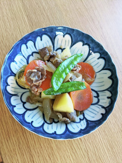 一人暮らしʕ·ᴥ·ʔ肉じゃか-レシピのメイン写真