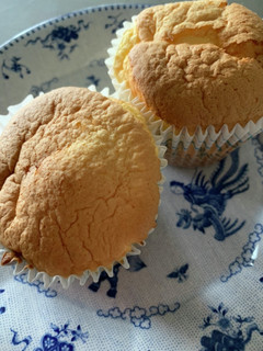 卵黄たっぷりカップケーキ-レシピのメイン写真