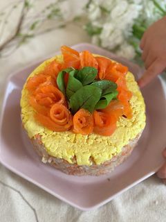 <子どもレシピ>ちらし寿司-レシピのメイン写真
