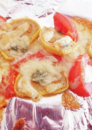 辛子れんこんアレンジ！簡単トマチー焼き-レシピのメイン写真