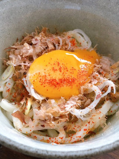 納豆ぶっかけうどん✩.*˚-レシピのメイン写真
