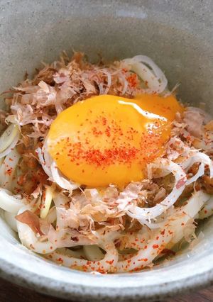 納豆ぶっかけうどん✩.*˚-レシピのメイン写真