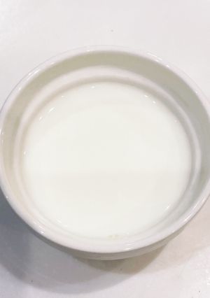 離乳食＊タンパク質⑧＊牛乳＊レンジで＊-レシピのメイン写真