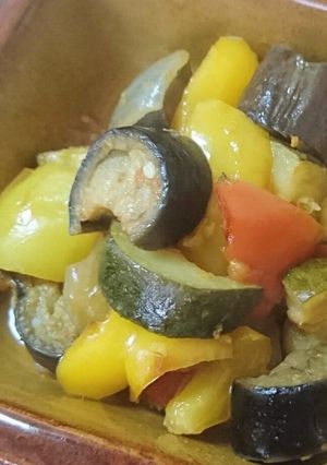 夏野菜のラタテュイユ-レシピのメイン写真