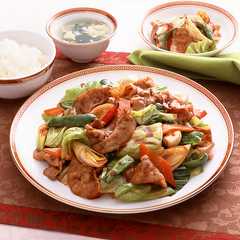 รูปของ おうち中華！素が無くても出来ちゃう回鍋肉