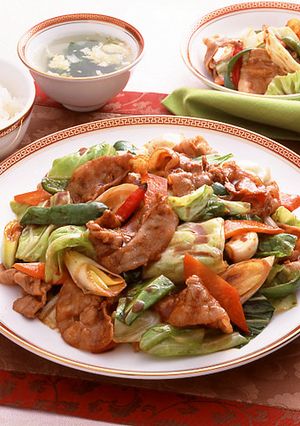 おうち中華!素が無くても出来ちゃう回鍋肉-レシピのメイン写真