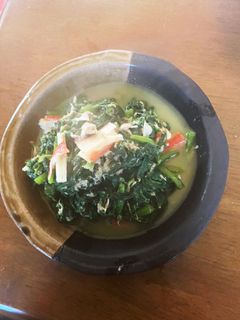 簡単な味付けだけでほうれん草のおかず-レシピのメイン写真