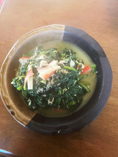 簡単な味付けだけでほうれん草のおかず-レシピのメイン写真