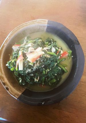 簡単な味付けだけでほうれん草のおかず-レシピのメイン写真